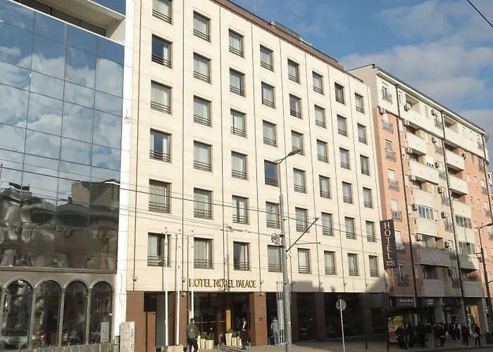 Nobel Palace 4* Belgrade